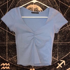 Brandy melville cinched shirt